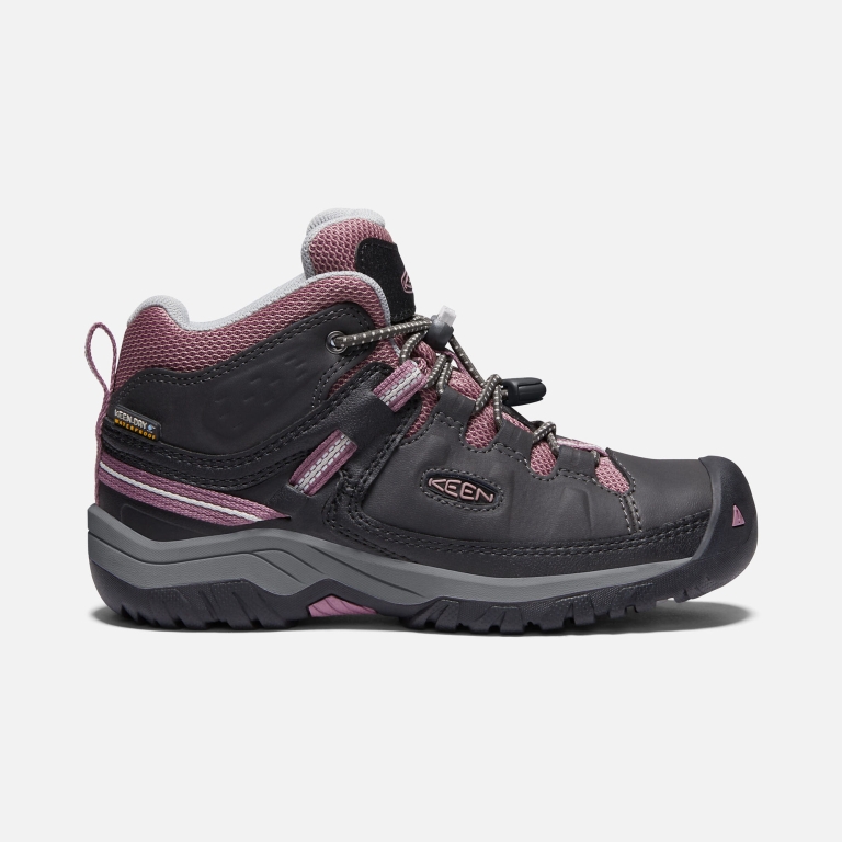 Keen Targhee Waterproof Boots - Kids' Black Boots